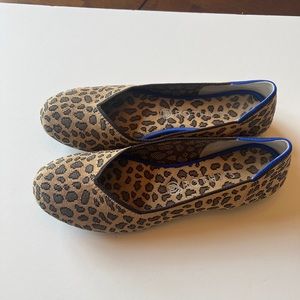Rothy’s Brown Leopard size 10.5
